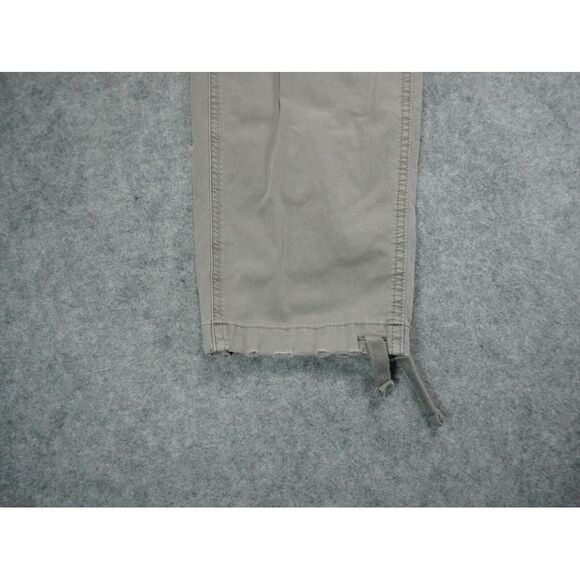 American Eagle Cargo Pants Mens 32x30 Actual 32x26 Gray Slim Lived In Flex - Picture 3 of 16